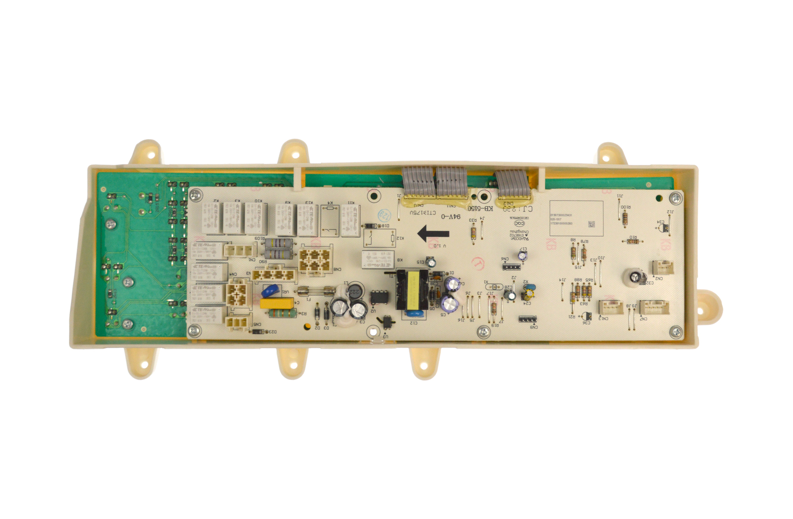 WG04F11081 - Genuine OEM GE Washer User Interface